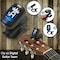Pyle Beginner Acoustic Guitar Kit, 3/4 Junior Size All Wood Instrument with Full Accessory Kit, Picks PGACLS82 - alternate 4